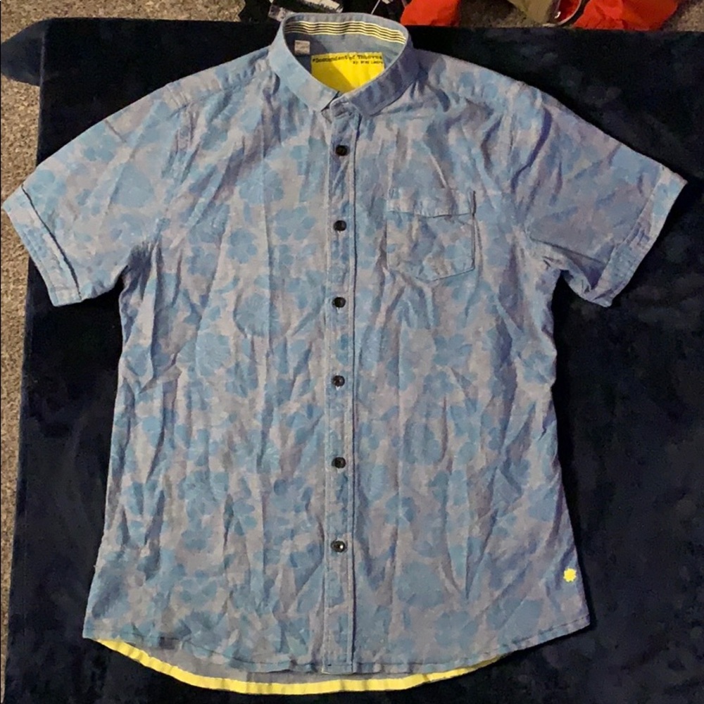 Descendant of Thieves Button Down Shirt